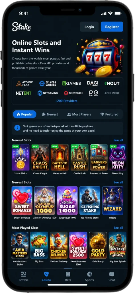 stake app